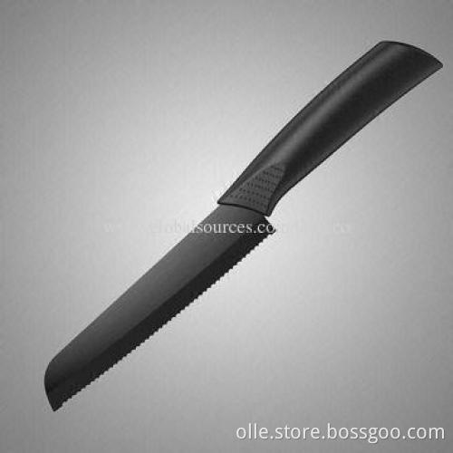 Rustproof Odorless Steak Knife, Serrated Edge, 6-inch
